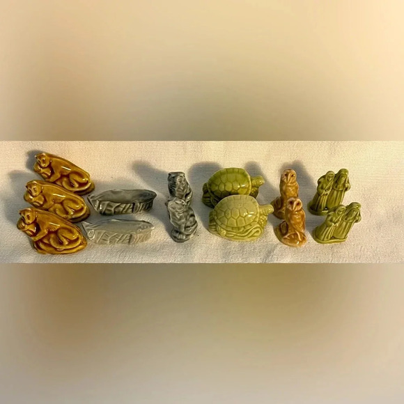 Vintage Wade England Peregrine lot of 13 - Picture 1 of 7